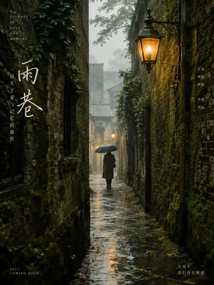 苔痕旧巷 - 黄果短剧小众剧场都市心动类封面
