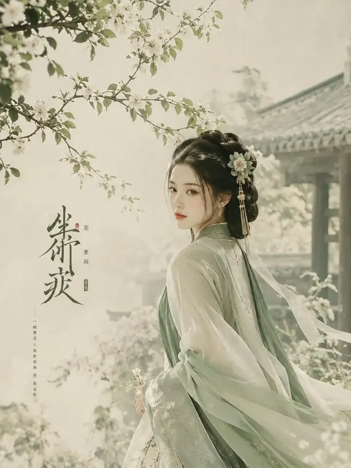 簪花令 - 黄果短剧小众剧场古风奇缘类封面